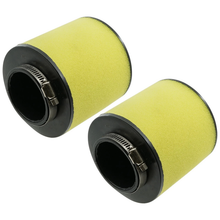 2 Pieces Air Filter Cleaner 17254-HM8-000 for Honda Recon TRX250TE 250 SE 2X4 2002-2024