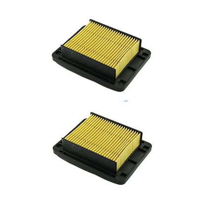 2 Pieces Air Filter Cleaner 1WD-E4451-00-00 for Yamaha Motorcycle MT-03 YZFR3 - KUDUPARTS
