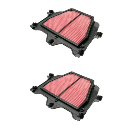 2 Pieces Air Filter Cleaner 2C0-14450-01-00 for Yamaha Motorcycle YZFR6 2006-2007
