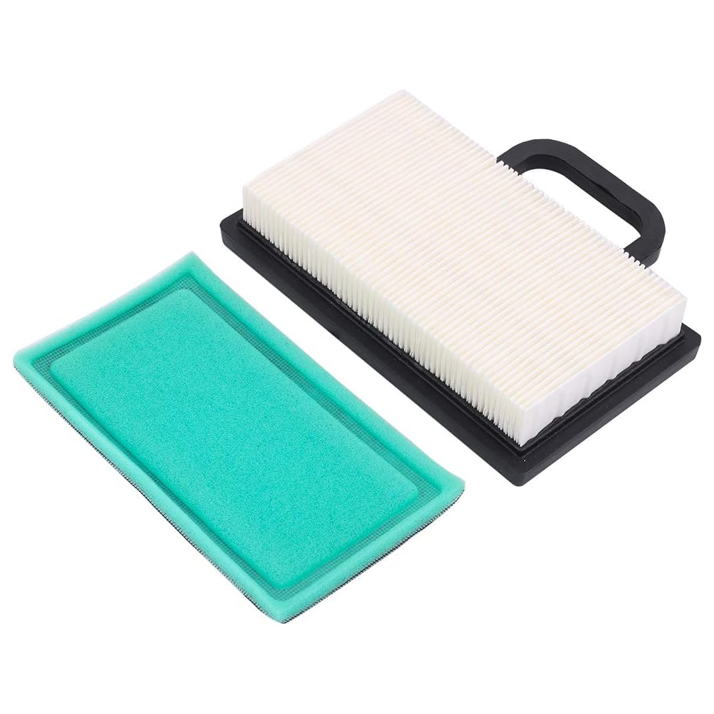 2 Pieces Air Filter LG499486S 671231 GY20575 for John Deere Tractor L120 L118 LA140 X165 L2548 S2546 X155R - KUDUPARTS