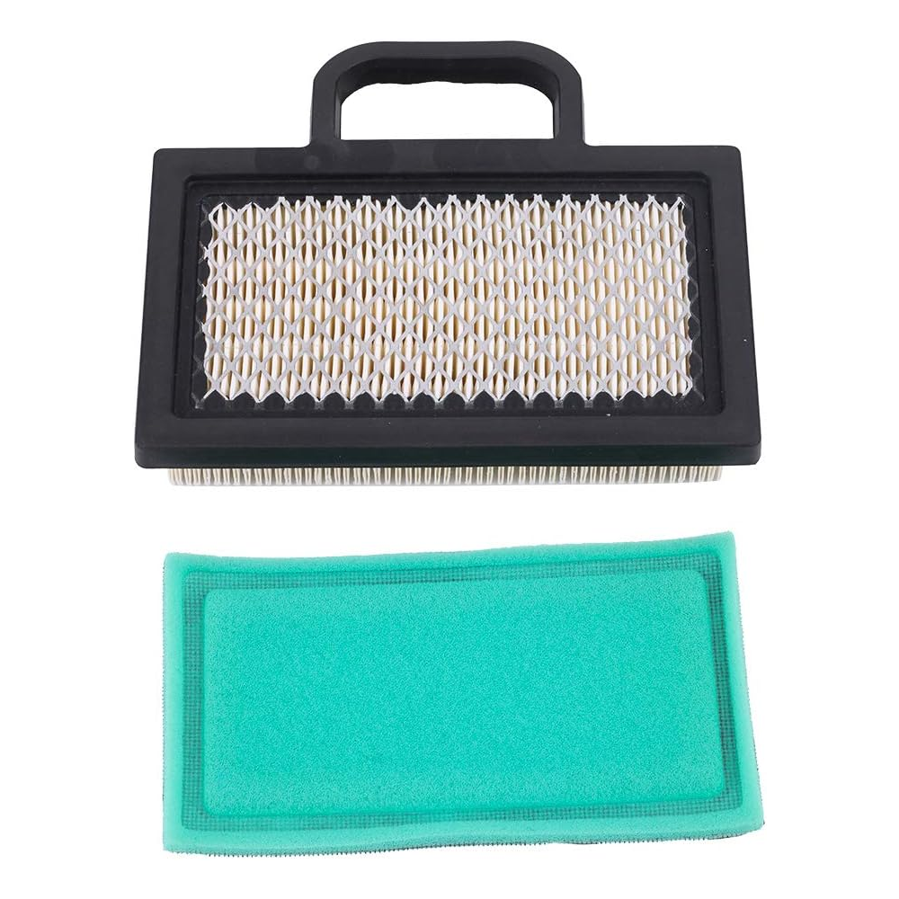 2 Pieces Air Filter LG499486S 671231 GY20575 for John Deere Tractor L120 L118 LA140 X165 L2548 S2546 X155R - KUDUPARTS
