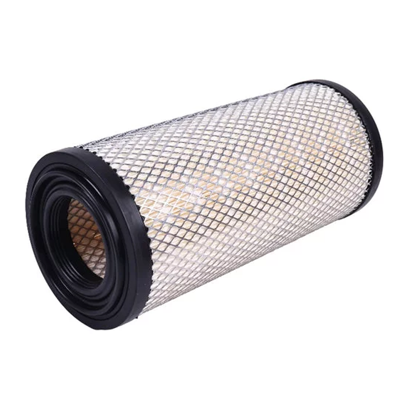2 Pieces Air Filter P616641 AF26168 49168 6690907 for Bobcat Loader S100 T110 Excavator E32 E35 E85 - KUDUPARTS