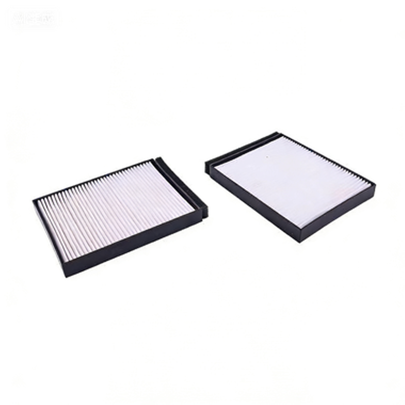 2 Pieces Air Filter SC80091 for Hyundai Excavator HX145LCR R235LCR-9A R80CR-9 R55-9A R60CR-9 R140W-9A - KUDUPARTS