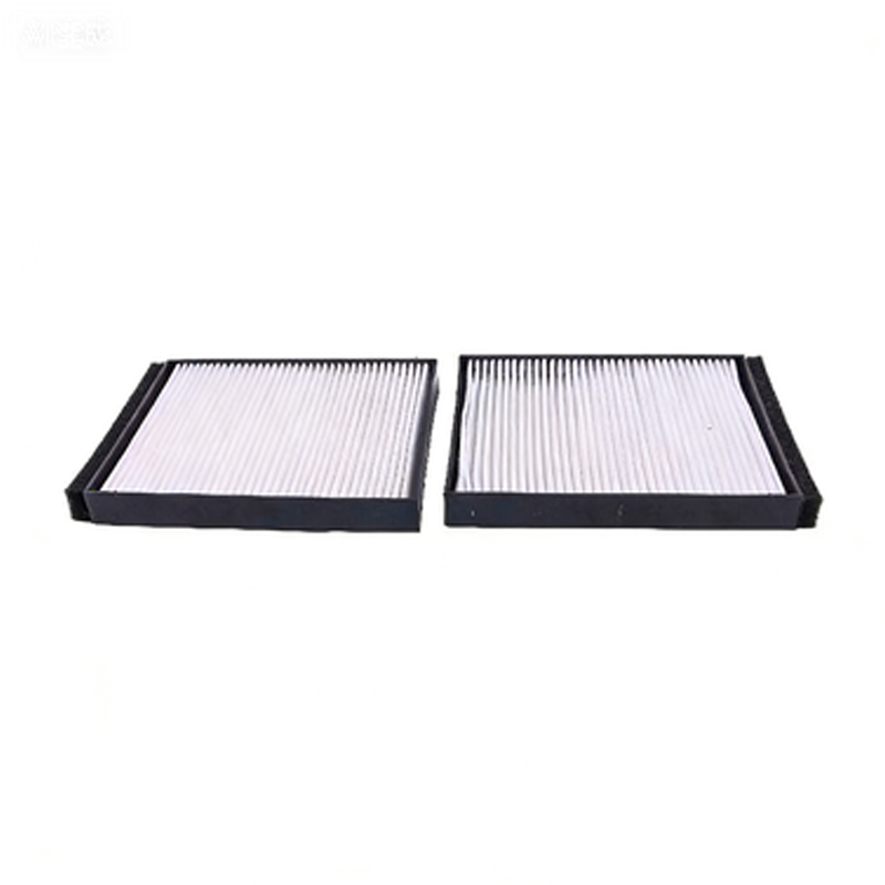 2 Pieces Air Filter SC80091 for Hyundai Excavator HX145LCR R235LCR-9A R80CR-9 R55-9A R60CR-9 R140W-9A - KUDUPARTS