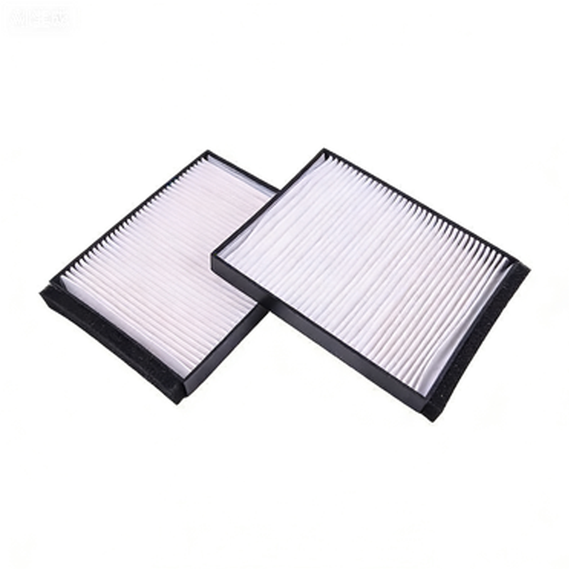 2 Pieces Air Filter SC80091 for Hyundai Excavator HX145LCR R235LCR-9A R80CR-9 R55-9A R60CR-9 R140W-9A - KUDUPARTS