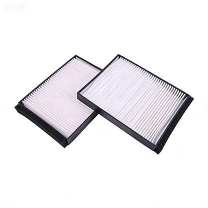 2 Pieces Air Filter SC80091 for Hyundai Excavator HX145LCR R235LCR-9A R80CR-9 R55-9A R60CR-9 R140W-9A - KUDUPARTS