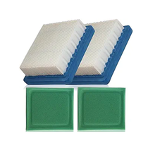 2 Pieces Air Filter & Pre Cleaner 36046 36634 for Tecumseh Engine OHH60 OHH55 VLV60 OHH65 OH195 VLV55 OH95 4 5.5 HP