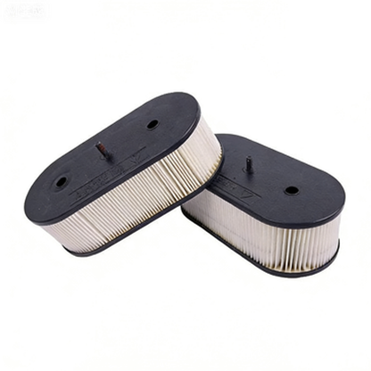 2 Pieces Air Filter with Element M151769 for John Deere Mower 7H17 7H19 FH541V FH580V