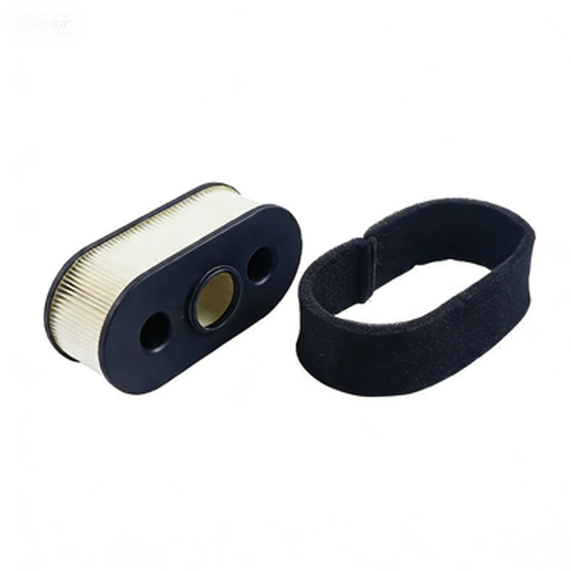 2 Pieces Air Filter with Element M151769 for John Deere Mower 7H17 7H19 FH541V FH580V