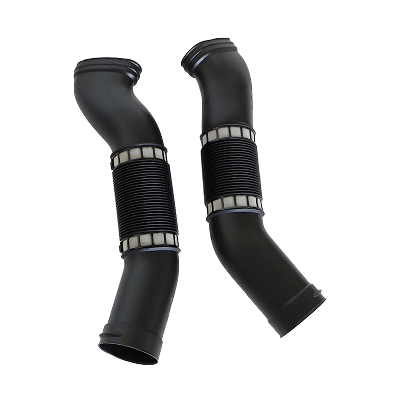 2 Pieces Air Intake Hose Pipe 1130942682 1130942782 for Mercedes-Benz CL500 S430 S500 2000-2006 S55 AMG 2001 2002
