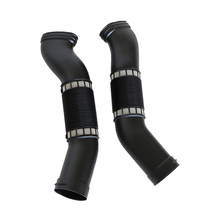 2 Pieces Air Intake Hose Pipe 1130942682 1130942782 for Mercedes-Benz CL500 S430 S500 2000-2006 S55 AMG 2001 2002