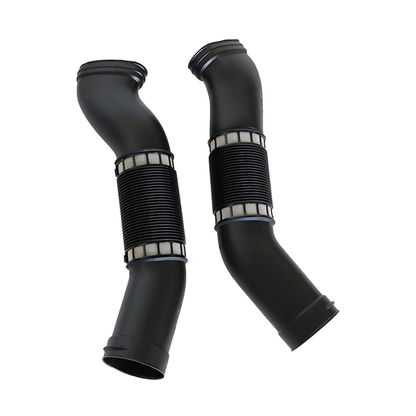 2 Pieces Air Intake Hose Pipe 1130942682 1130942782 for Mercedes-Benz CL500 S430 S500 2000-2006 S55 AMG 2001 2002