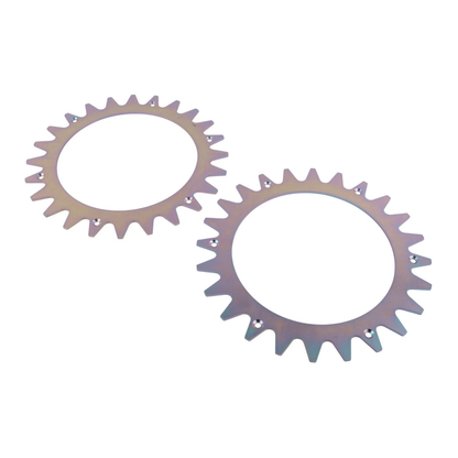 Lot de 2 pics antidérapants TLMC-01 pour tondeuses McCulloch R600, R800 et R1000