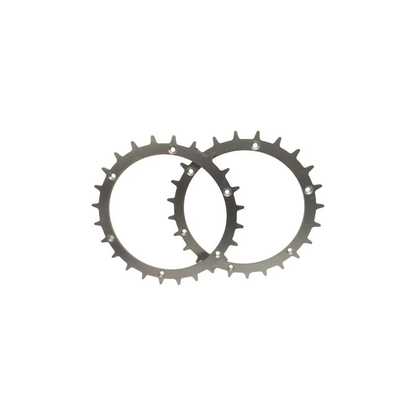 2 Pieces Anti-Slip Spike TLGR-01 for Gardena R38Li R40Li R45Li R50Li R70Li R80li Flymo 1200 Robotic Mower