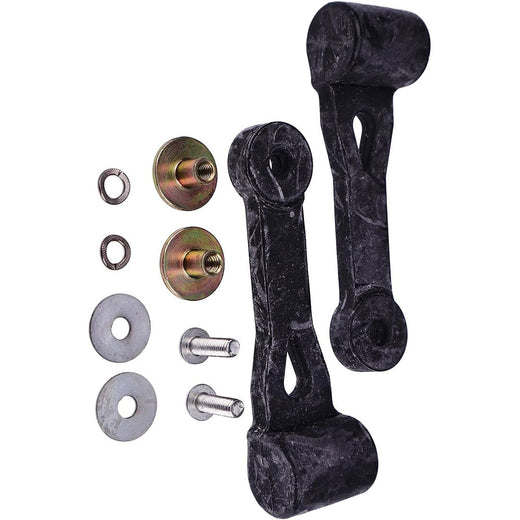 2 Pieces Bagger Latch With Hardware 532109808 109808 for Husqvarna Poulan Sears Murray Troy-Bilt Airens Cub-Cadet MTD Craftsman - KUDUPARTS