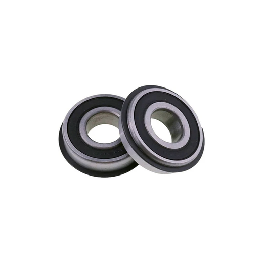 2 Pieces Ball Bearing With Snap Ring for Cub Cadet 7304 2182 MTD 136-741-000 137-741-000 Tractor Craftsman 0563-0 Generac 3W741A Generator - KUDUPARTS