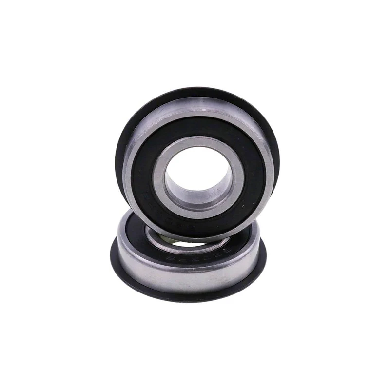 2 Pieces Ball Bearing With Snap Ring for Cub Cadet 7304 2182 MTD 136-741-000 137-741-000 Tractor Craftsman 0563-0 Generac 3W741A Generator - KUDUPARTS