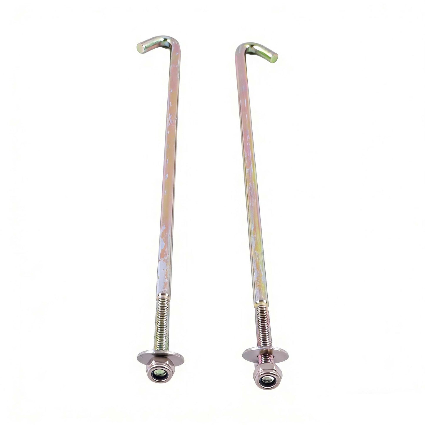 2 Pieces Battery Hold Down Rod JN2-H2133-00 JN3-H2133-00 for EZGO Golf Cart G14 G16 G22 G27 G28 Hauler 700 1000 Club Car Carryall Villager 6