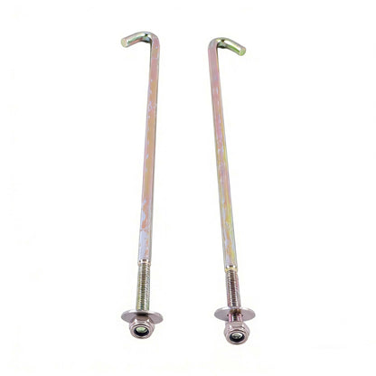 2 Pieces Battery Hold Down Rod JN2-H2133-00 JN3-H2133-00 for EZGO Golf Cart G14 G16 G22 G27 G28 Hauler 700 1000 Club Car Carryall Villager 6