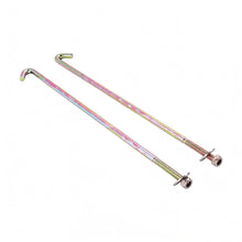 2 Pieces Battery Hold Down Rod JN2-H2133-00 JN3-H2133-00 for EZGO Golf Cart G14 G16 G22 G27 G28 Hauler 700 1000 Club Car Carryall Villager 6