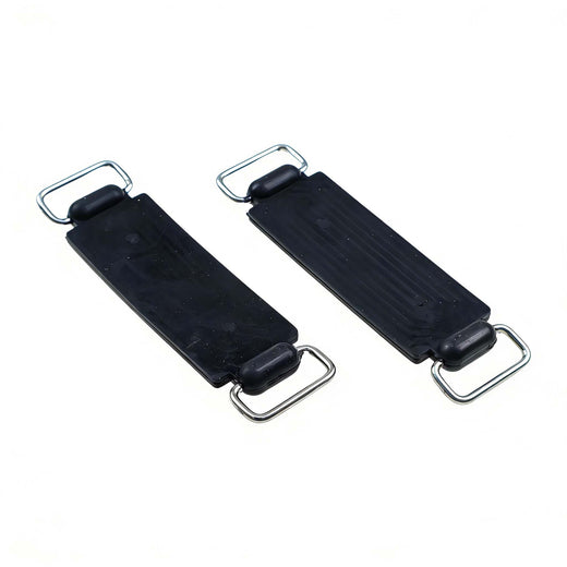 2 Pieces Battery Strap 0451140 for Outlaw Sportsman Scrambler Predator 50 90 2001-2019 - KUDUPARTS