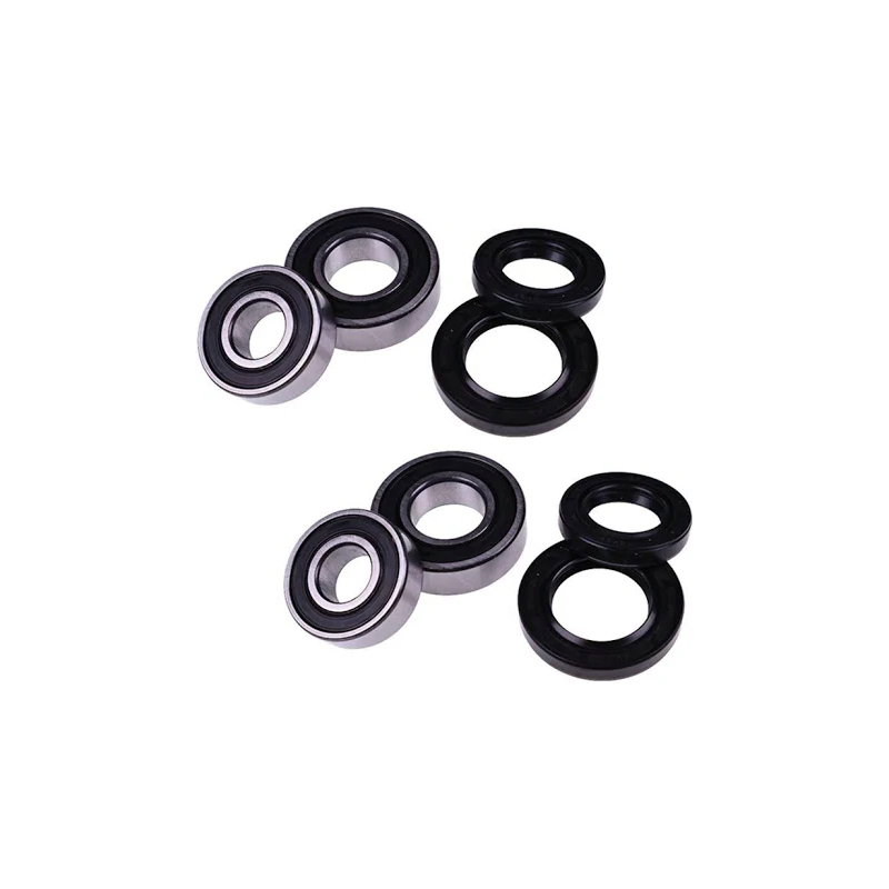 2 Pieces Bearing Kit 25-1044 for Yamaha ATV 2006-2022 YFM700R Raptor 2008-2013 YFM250 Raptor - KUDUPARTS
