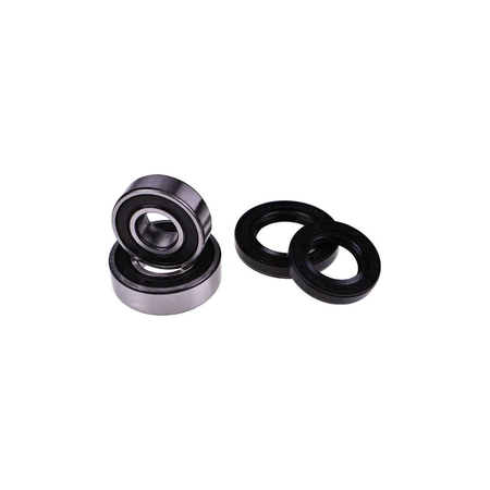 2 Pieces Bearing Kit 25-1044 for Yamaha ATV 2006-2022 YFM700R Raptor 2008-2013 YFM250 Raptor - KUDUPARTS