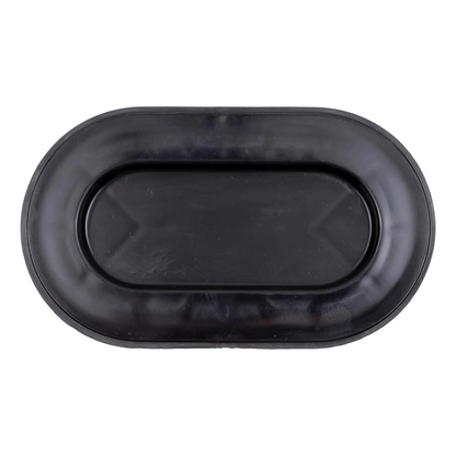 2 pièces Couvercle de bouchon de vidange ovale pour benne de camionnette Ford F-150 1999-2018 4L3Z-99277B76-AA