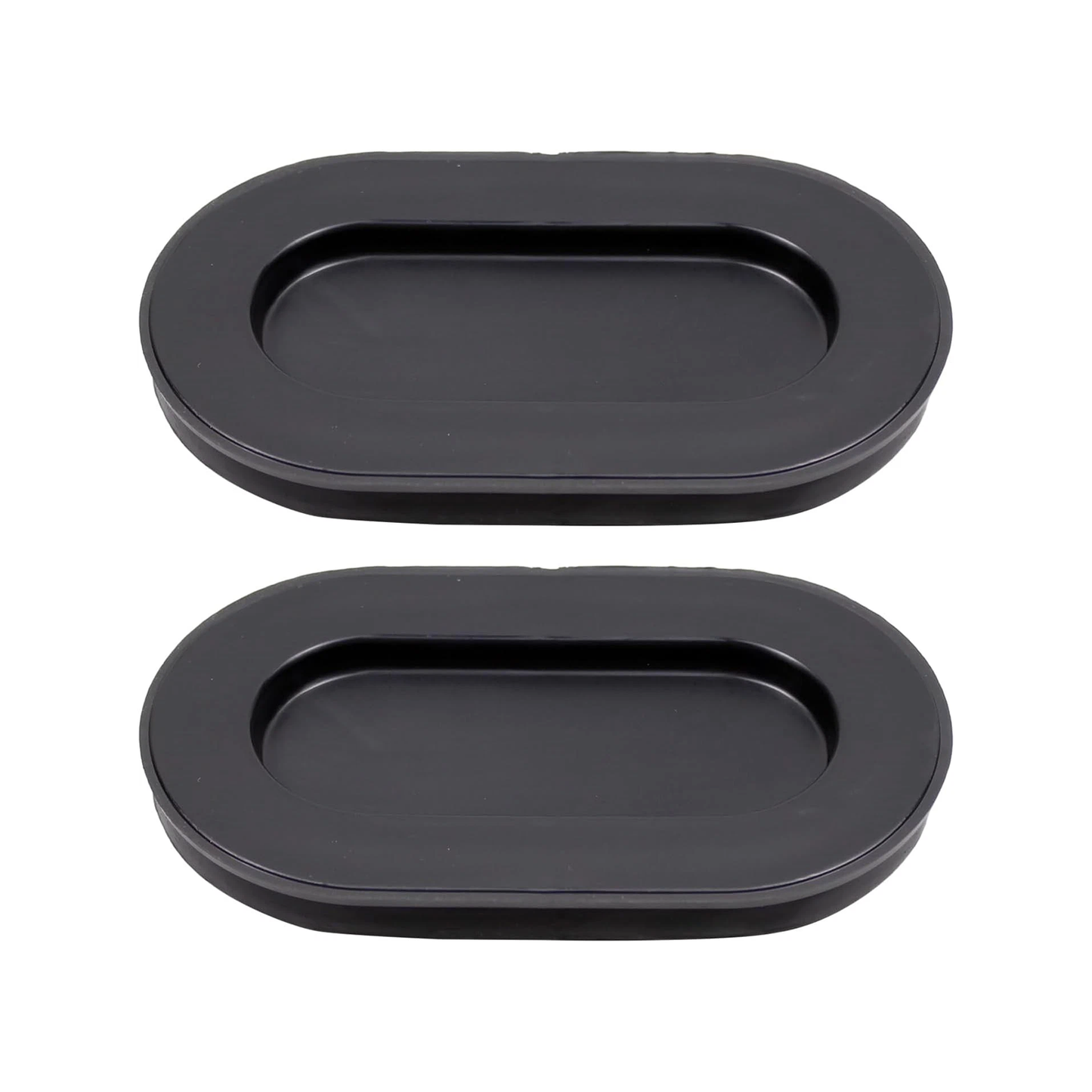 2 pièces Couvercle de bouchon de vidange ovale pour benne de camionnette Ford F-150 1999-2018 4L3Z-99277B76-AA