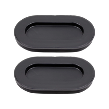 2 pièces Couvercle de bouchon de vidange ovale pour benne de camionnette Ford F-150 1999-2018 4L3Z-99277B76-AA