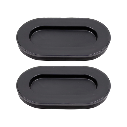 2 pièces Couvercle de bouchon de vidange ovale pour benne de camionnette Ford F-150 1999-2018 4L3Z-99277B76-AA