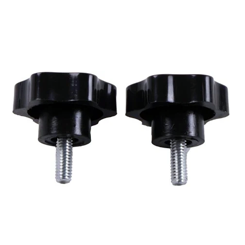 2 piezas de perilla de cubierta de correa 792002 para cortadora Hustler X-ONE Super Z