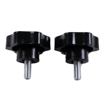2 piezas de perilla de cubierta de correa 792002 para cortadora Hustler X-ONE Super Z