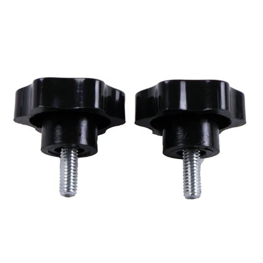 2 Pieces Belt Cover Knob 792002 for Hustler Mower X-ONE Super Z - KUDUPARTS