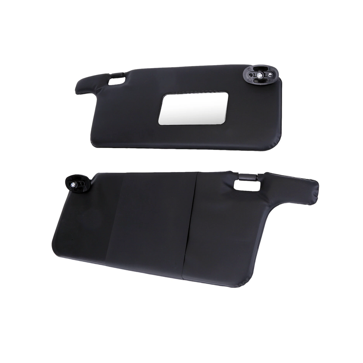 2 Pieces Black Interior Sun Visor 83280-S01-A32ZA 83230-S01-A11ZA for Honda Civic LHD 1996-2001