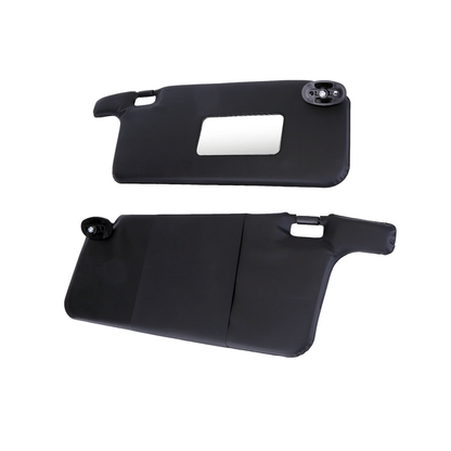 2 Pieces Black Interior Sun Visor 83280-S01-A32ZA 83230-S01-A11ZA for Honda Civic LHD 1996-2001