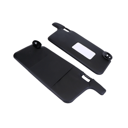 2 Pieces Black Interior Sun Visor 83280-S01-A32ZA 83230-S01-A11ZA for Honda Civic LHD 1996-2001