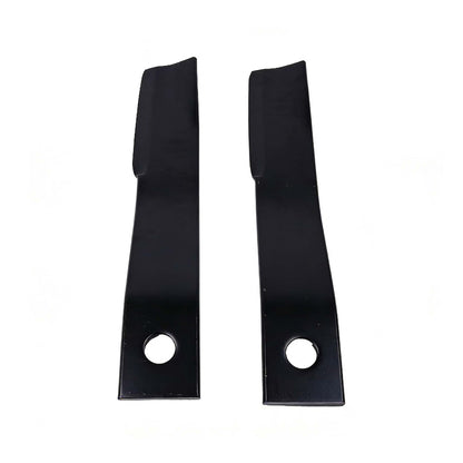2 Pieces Blade 7555BH for Bush Hog Rotary Cutter BH25 BH27 RB60 SQ60 105 205 206 2315 266 305 502 504