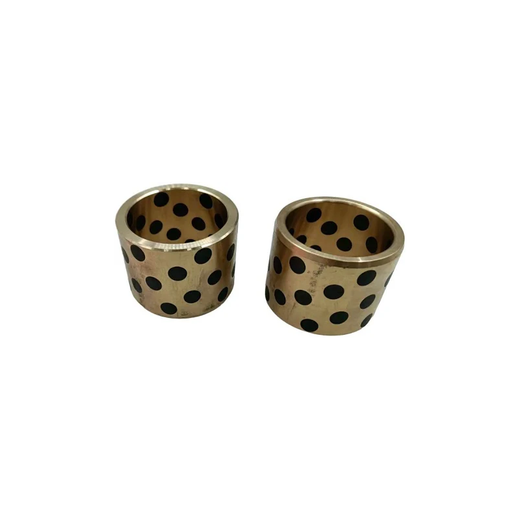 2 Pieces Bucket Bush for Komatsu Caterpillar CAT Volvo Hitachi 20 Ton Excavator 45MM X 55MM X 42MM - KUDUPARTS