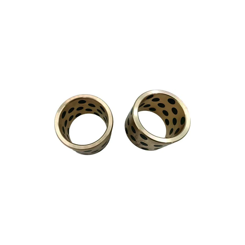 2 Pieces Bucket Bush for Komatsu Caterpillar CAT Volvo Hitachi 20 Ton Excavator 45MM X 55MM X 42MM - KUDUPARTS