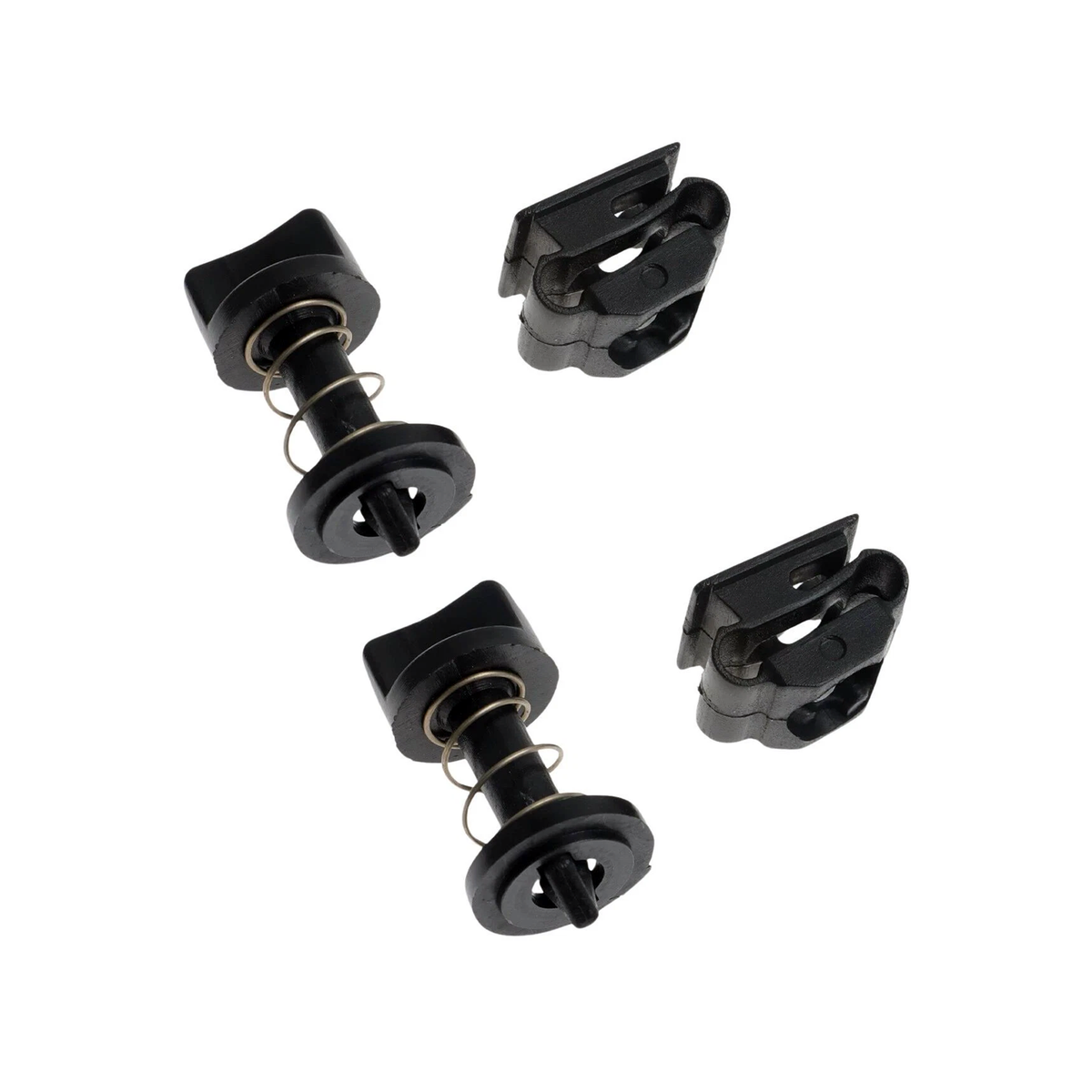 2 Pieces Bumper Cover Retainer 068158193AA 68158192 for Jeep Grand Cherokee 2012-2020 - KUDUPARTS
