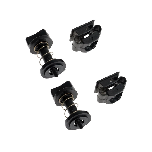 2 Pieces Bumper Cover Retainer 068158193AA 68158192 for Jeep Grand Cherokee 2012-2020 - KUDUPARTS
