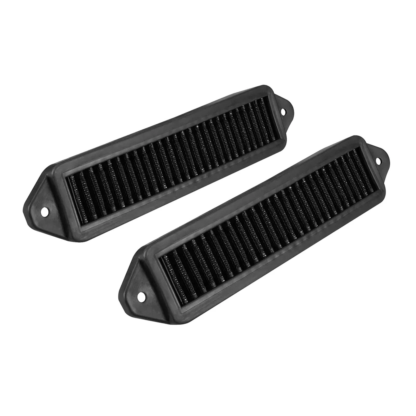 2 Pieces Cabin Air Cowl Filter 07147146539 for BMW 3 Series 90 E91 E92 E93 E81 E82 E87 E88 18d 20i 20d 25i 25d 28i 28ix 35ix E Chassis - KUDUPARTS