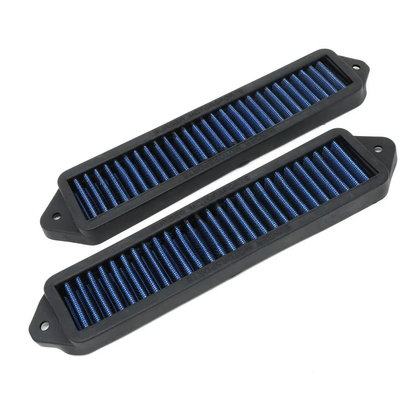 2 Pieces Cabin Air Cowl Filter for BMW E Chassis E82 E88 E90 E91 E92 E93 X1 335i 135i 328i