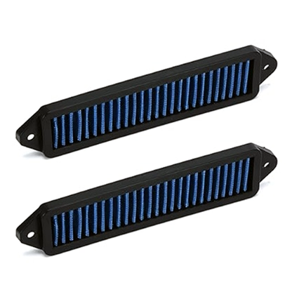 2 Pieces Cabin Air Cowl Filter for BMW E Chassis E82 E88 E90 E91 E92 E93 X1 335i 135i 328i