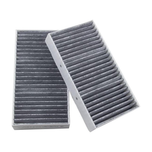 Filtro de aire de cabina 1668300318 para Mercedes-Benz GL350 GL450 GL550 GLE350 GLE400 GLE550 GLS450 GLS550 ML250 ML350