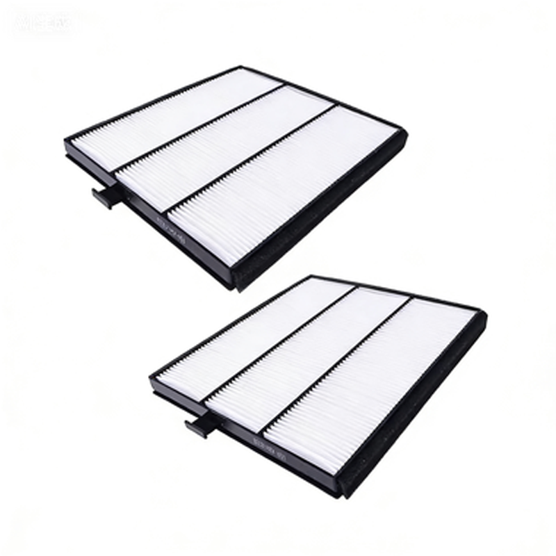2 Pieces Cabin Air Filter 80290-S0X-A01 for Honda Odyssey Pilot Acura MDX - KUDUPARTS
