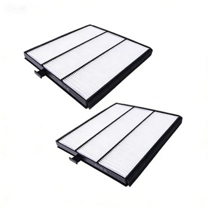 2 Pieces Cabin Air Filter 80290-S0X-A01 for Honda Odyssey Pilot Acura MDX - KUDUPARTS