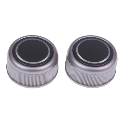 Lot de 2 boutons-poussoirs de volume pour voiture 39103-TA0-A31 pour Honda Crosstour 2011-2016 et Accord 2008-2013