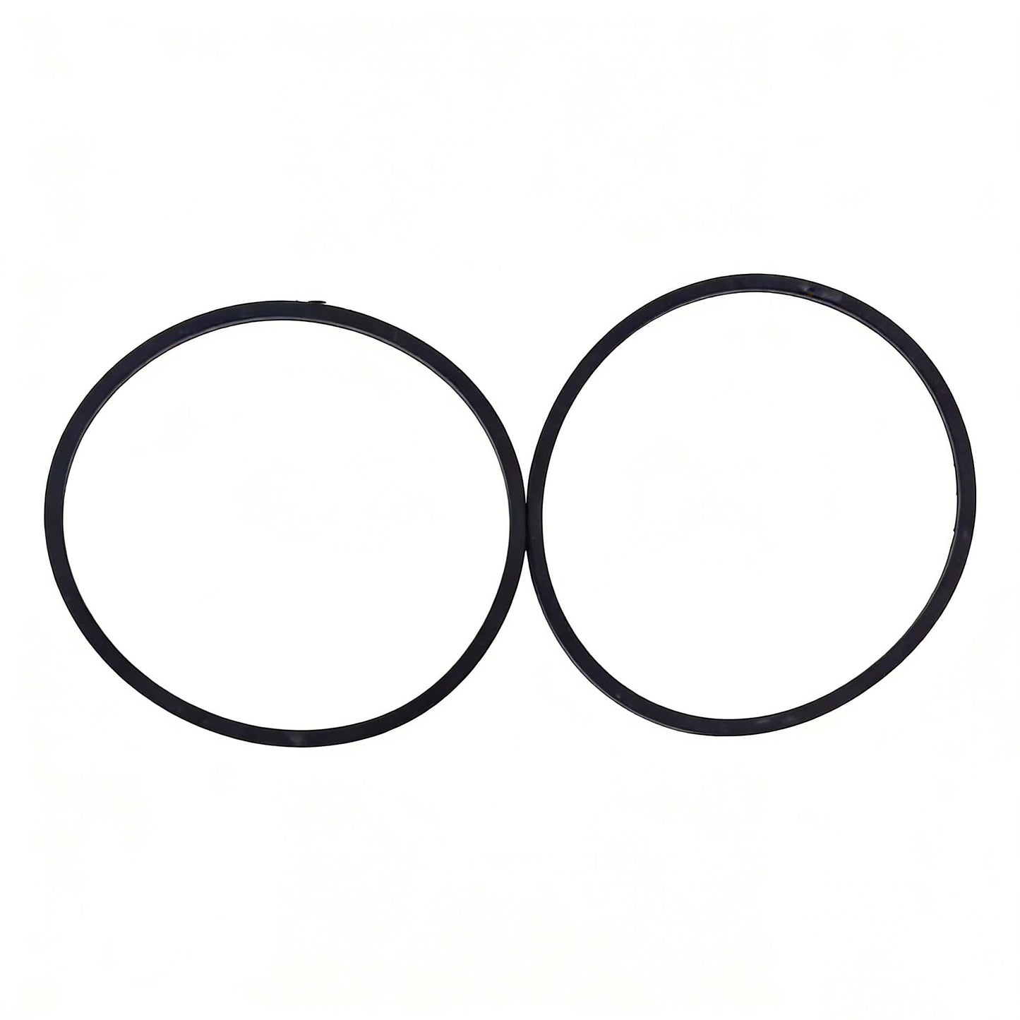 2 Pieces Chamber Carburetor Float Bowl Gasket 11061-7009 for Kawasaki Engine FH381V FH430V FH480V FH580V FS481V FS730V FX541V